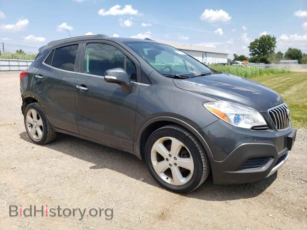 2016 BUICK ENCORE - VIN: KL4CJASB9GB584602 - Фото 4