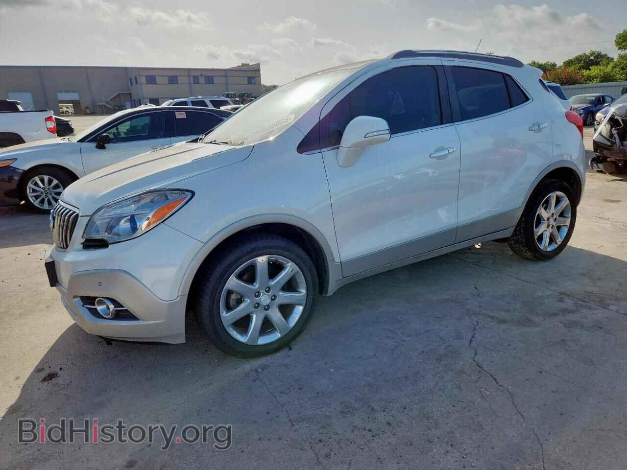 Photo KL4CJDSB4EB625457 - BUICK ENCORE 2014