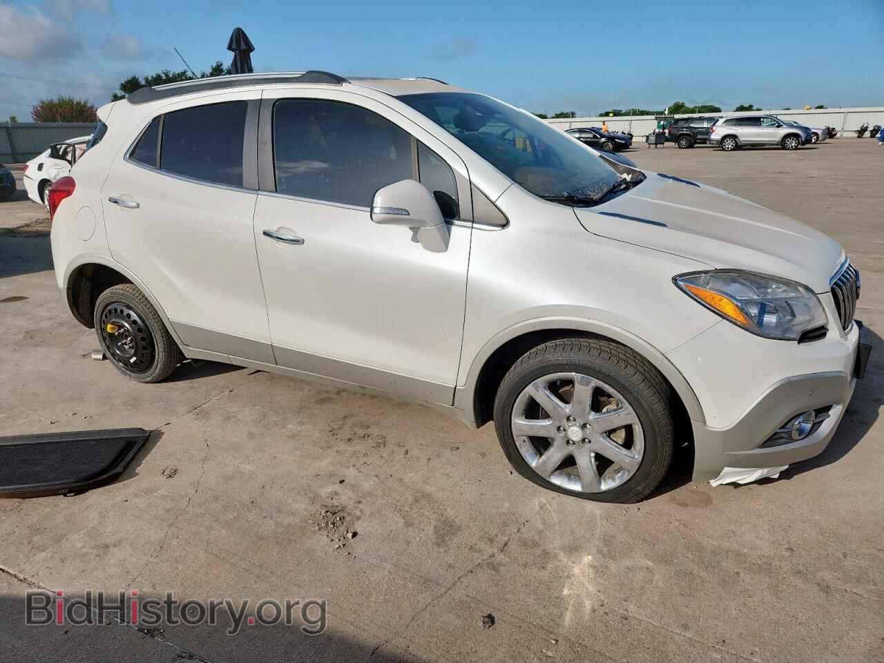2014 BUICK ENCORE - VIN: KL4CJDSB4EB625457 - Photo 4