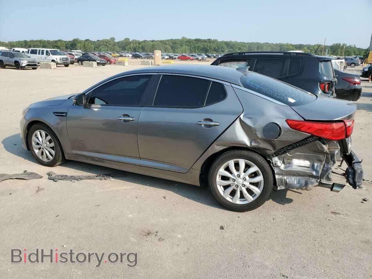 2014 KIA OPTIMA - VIN: 5XXGM4A78EG303149 - Фото 2