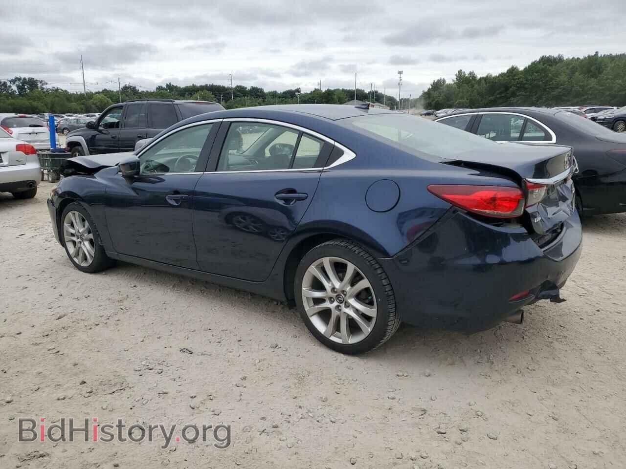 2017 MAZDA 6 - VIN: JM1GL1V55H1135884 - Фото 2