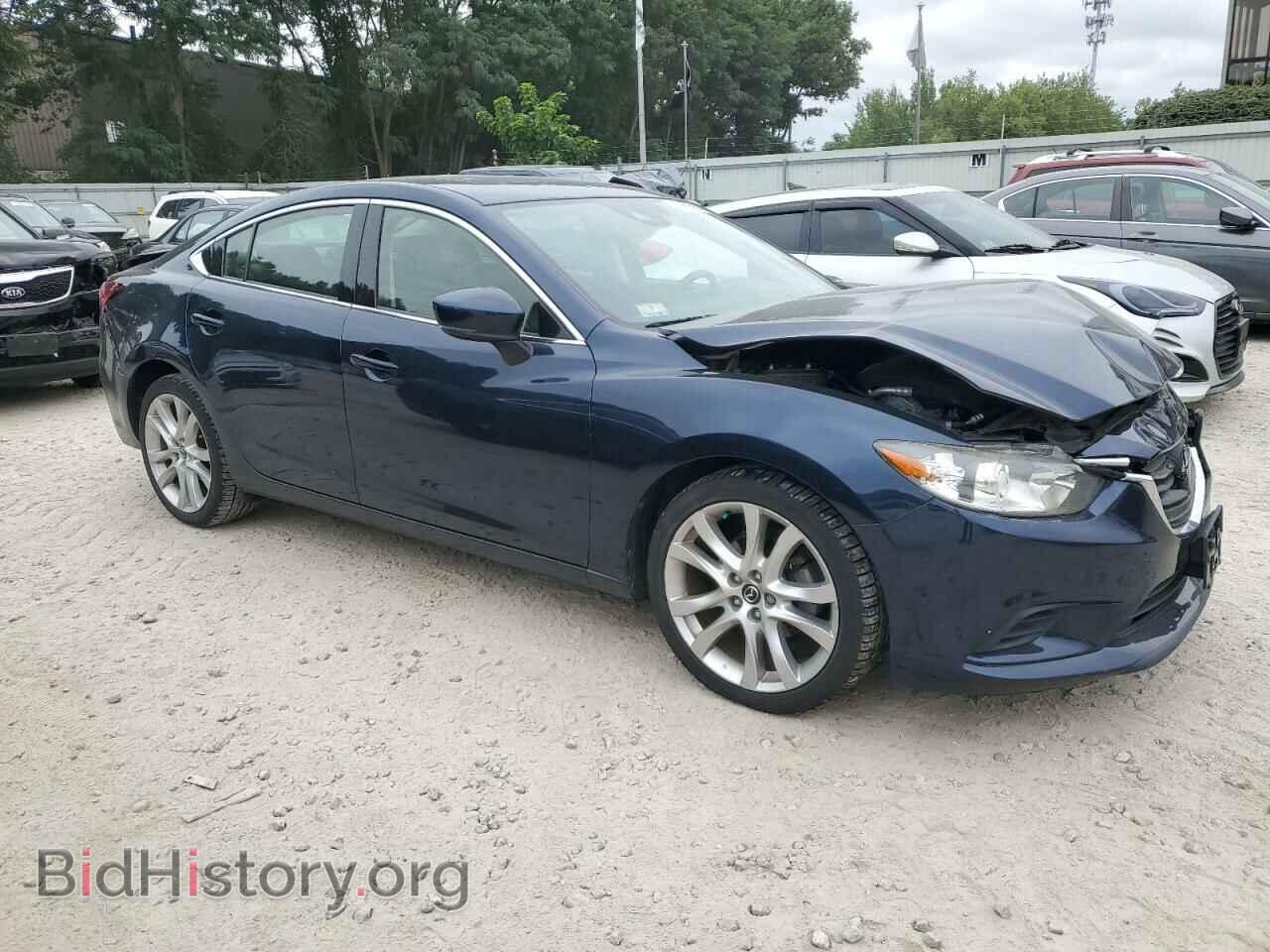 2017 MAZDA 6 - VIN: JM1GL1V55H1135884 - Фото 4