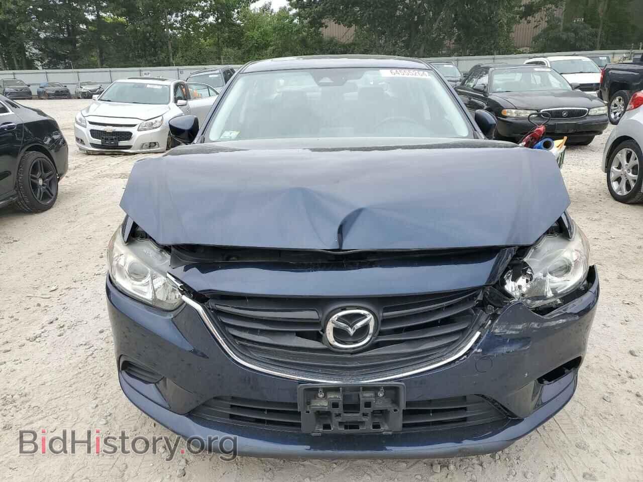 2017 MAZDA 6 - VIN: JM1GL1V55H1135884 - Фото 5