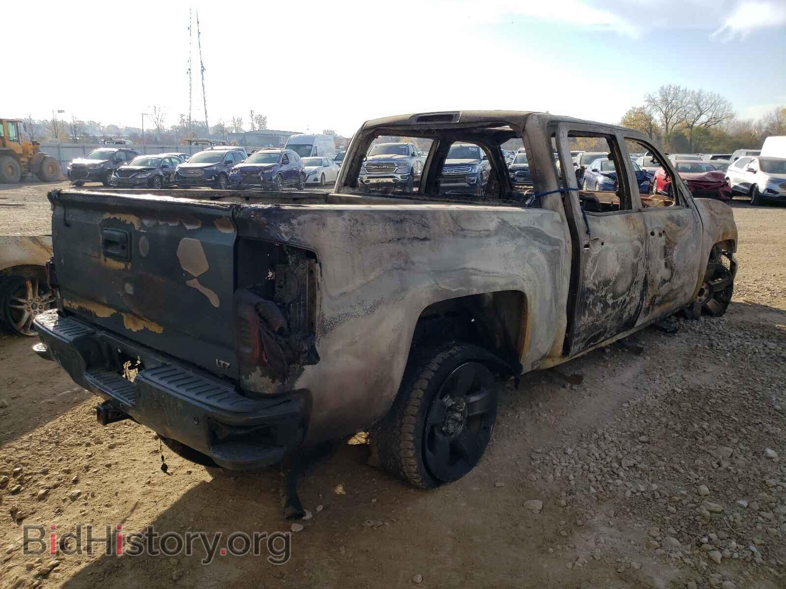 2017 CHEVROLET SILVERADO - VIN: 3GCUKSEC5HG457825 - Фото 4