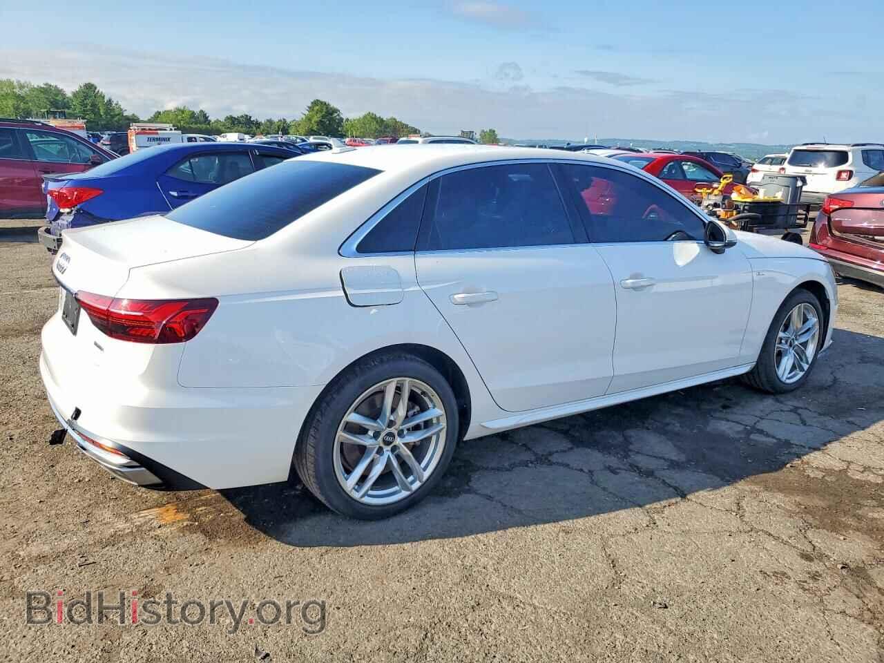 2020 AUDI A4 - VIN: WAUDNAF42LA047058 - Photo 3