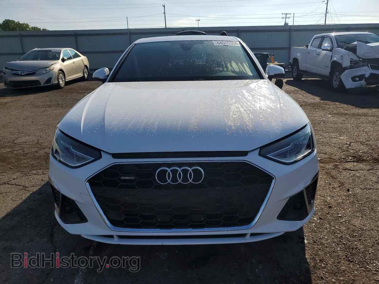 2020 AUDI A4 - VIN: WAUDNAF42LA047058 - Photo 5