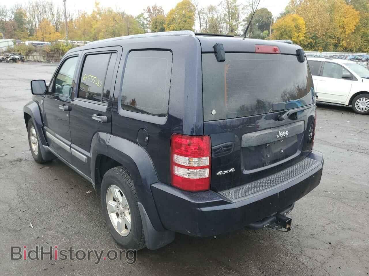 2011 JEEP LIBERTY - VIN: 1J4PN2GK1BW540292 - Фото 3