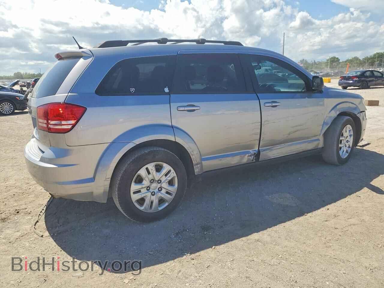 2016 DODGE JOURNEY - VIN: 3C4PDCAB8GT238034 - Photo 3