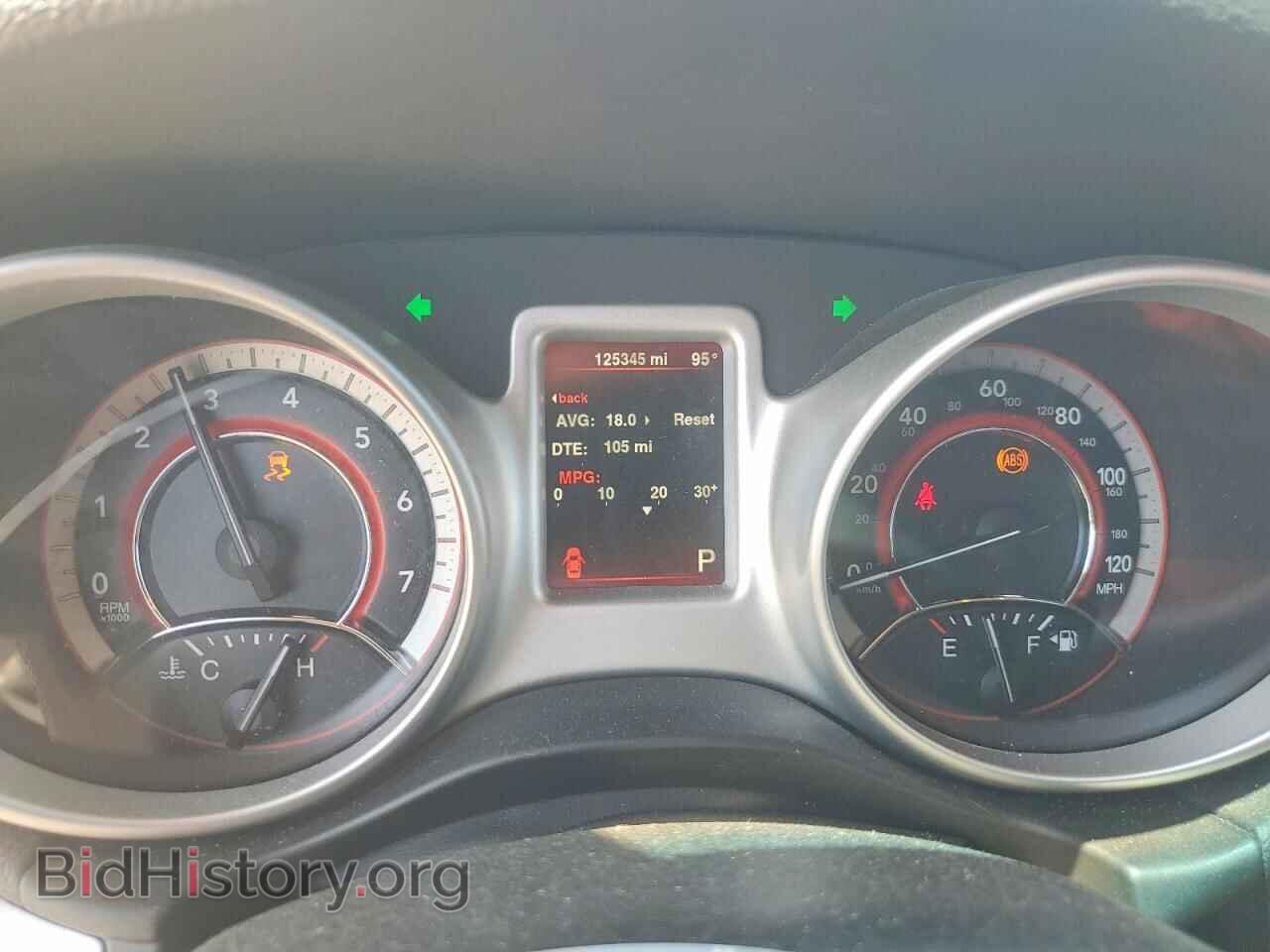 2016 DODGE JOURNEY - VIN: 3C4PDCAB8GT238034 - Photo 9