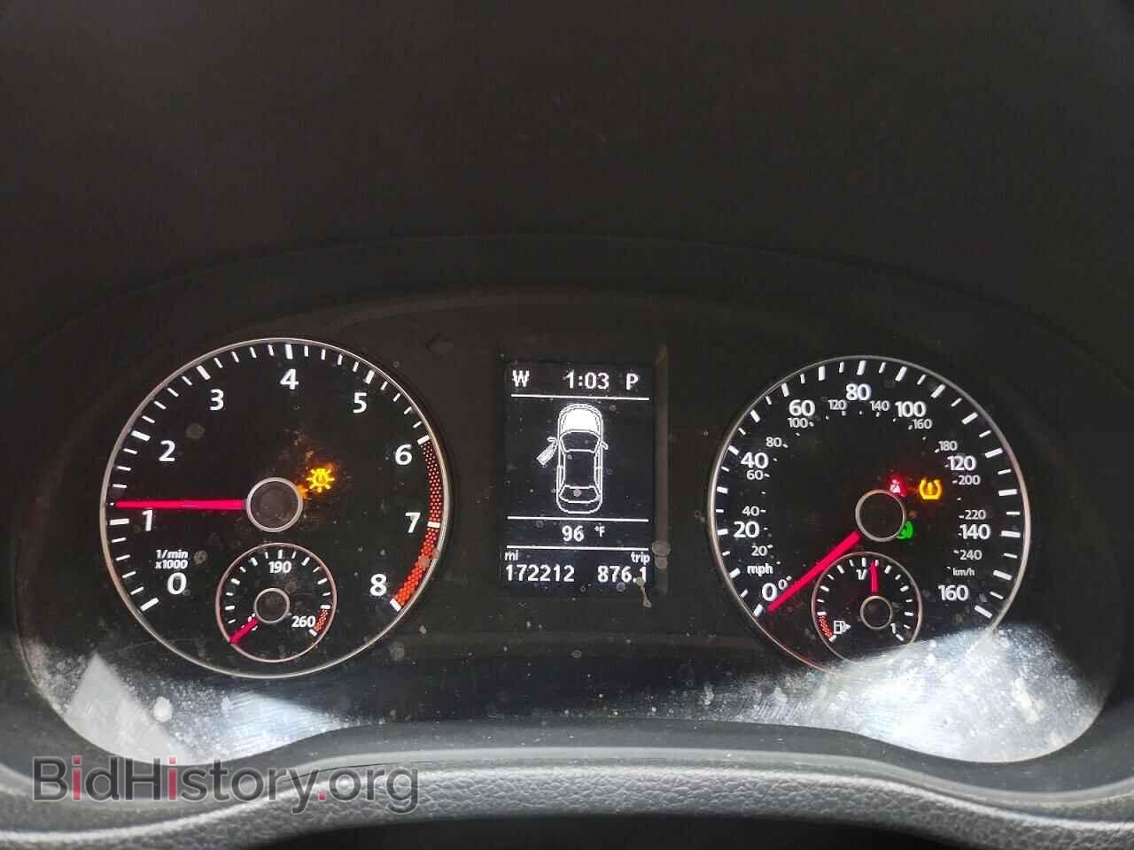 2014 VOLKSWAGEN PASSAT - VIN: 1VWBS7A33EC116090 - Photo 9