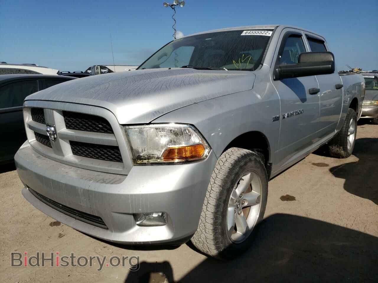 2012 DODGE RAM 1500 - VIN: 1C6RD7KT0CS186229 - Фото 2