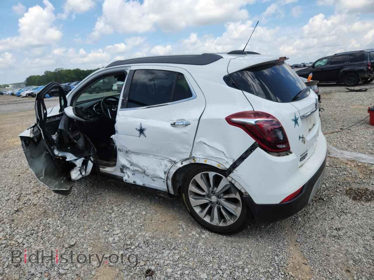 2018 BUICK ENCORE - VIN: KL4CJASB7JB696127 - Фото 2