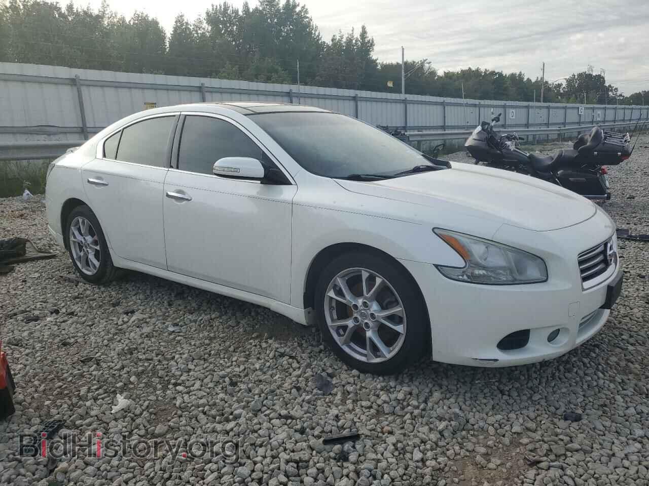 2014 NISSAN MAXIMA - VIN: 1N4AA5AP8EC472324 - Фото 4