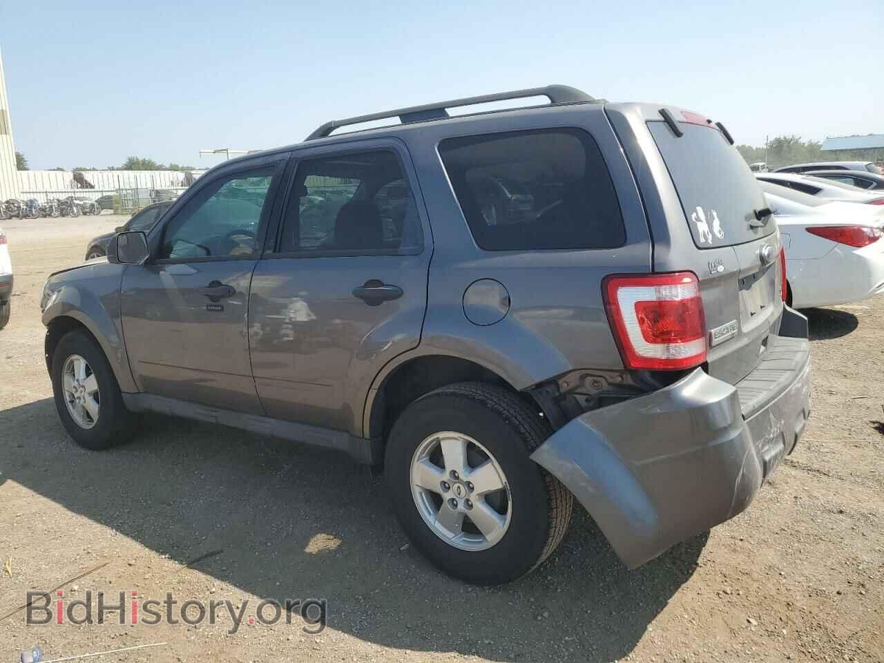 2012 FORD ESCAPE - VIN: 1FMCU0DG9CKB71598 - Фото 2