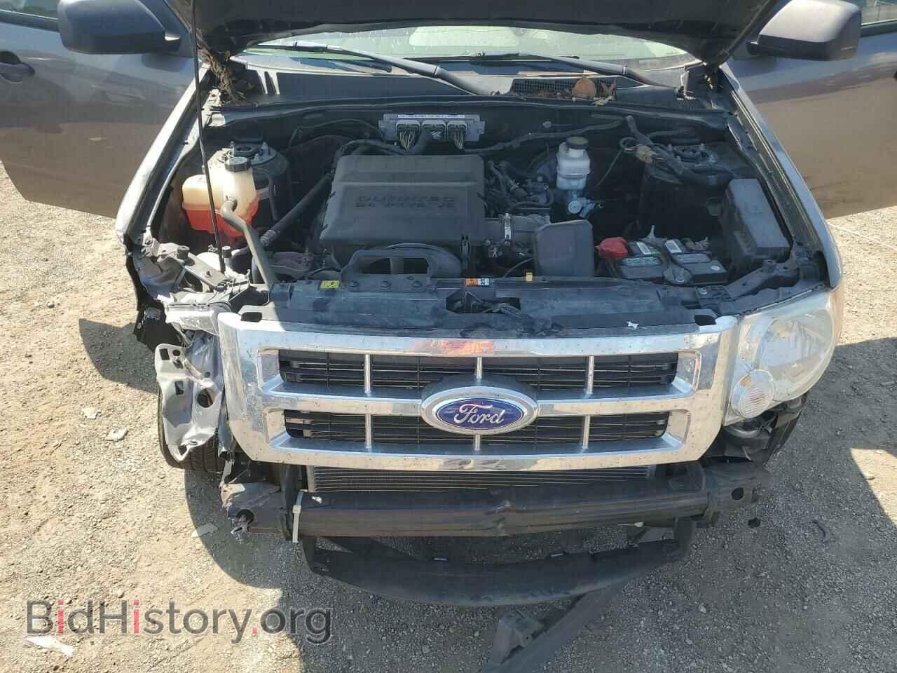 2012 FORD ESCAPE - VIN: 1FMCU0DG9CKB71598 - Фото 12