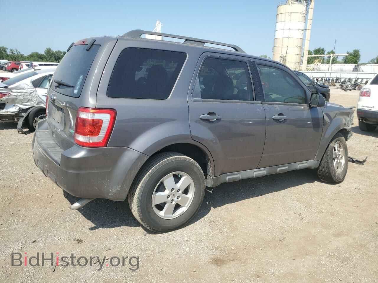 2012 FORD ESCAPE - VIN: 1FMCU0DG9CKB71598 - Фото 3