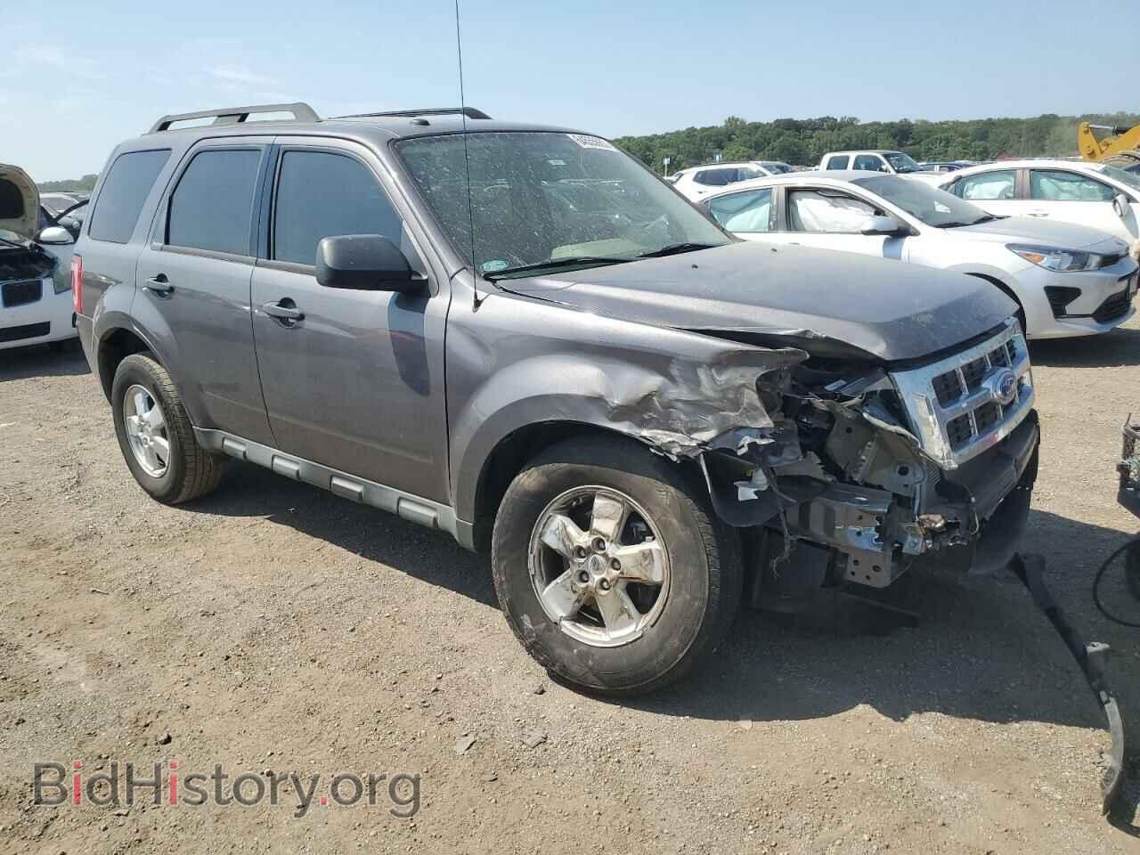 2012 FORD ESCAPE - VIN: 1FMCU0DG9CKB71598 - Фото 4