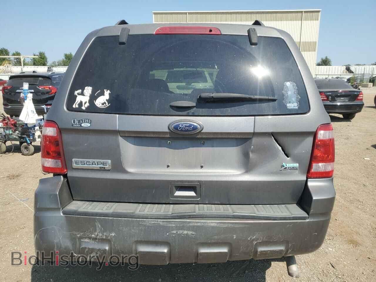 2012 FORD ESCAPE - VIN: 1FMCU0DG9CKB71598 - Фото 6