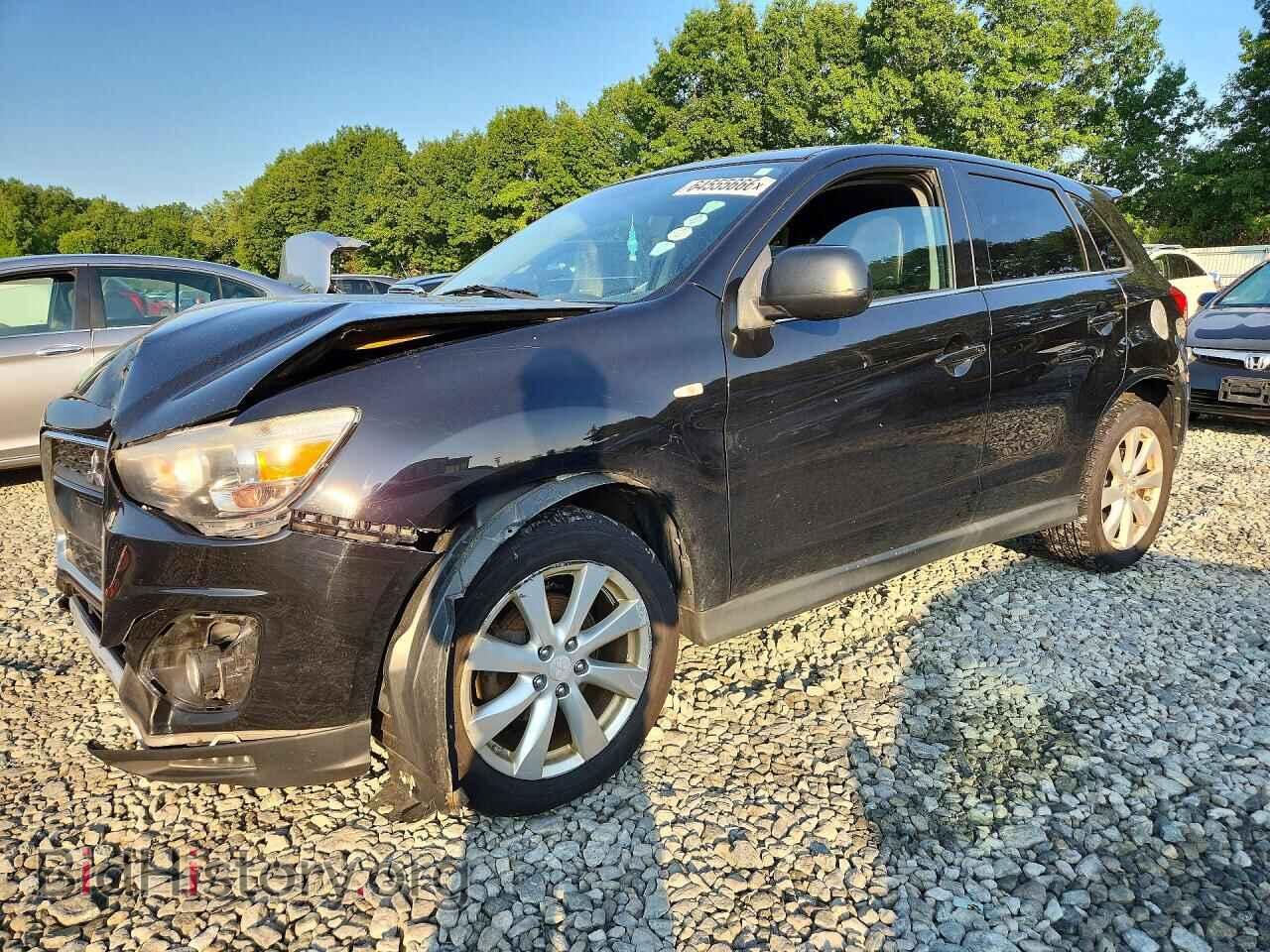 Фотография 4A4AR4AU5DE013850 - MITSUBISHI OUTLANDER 2013