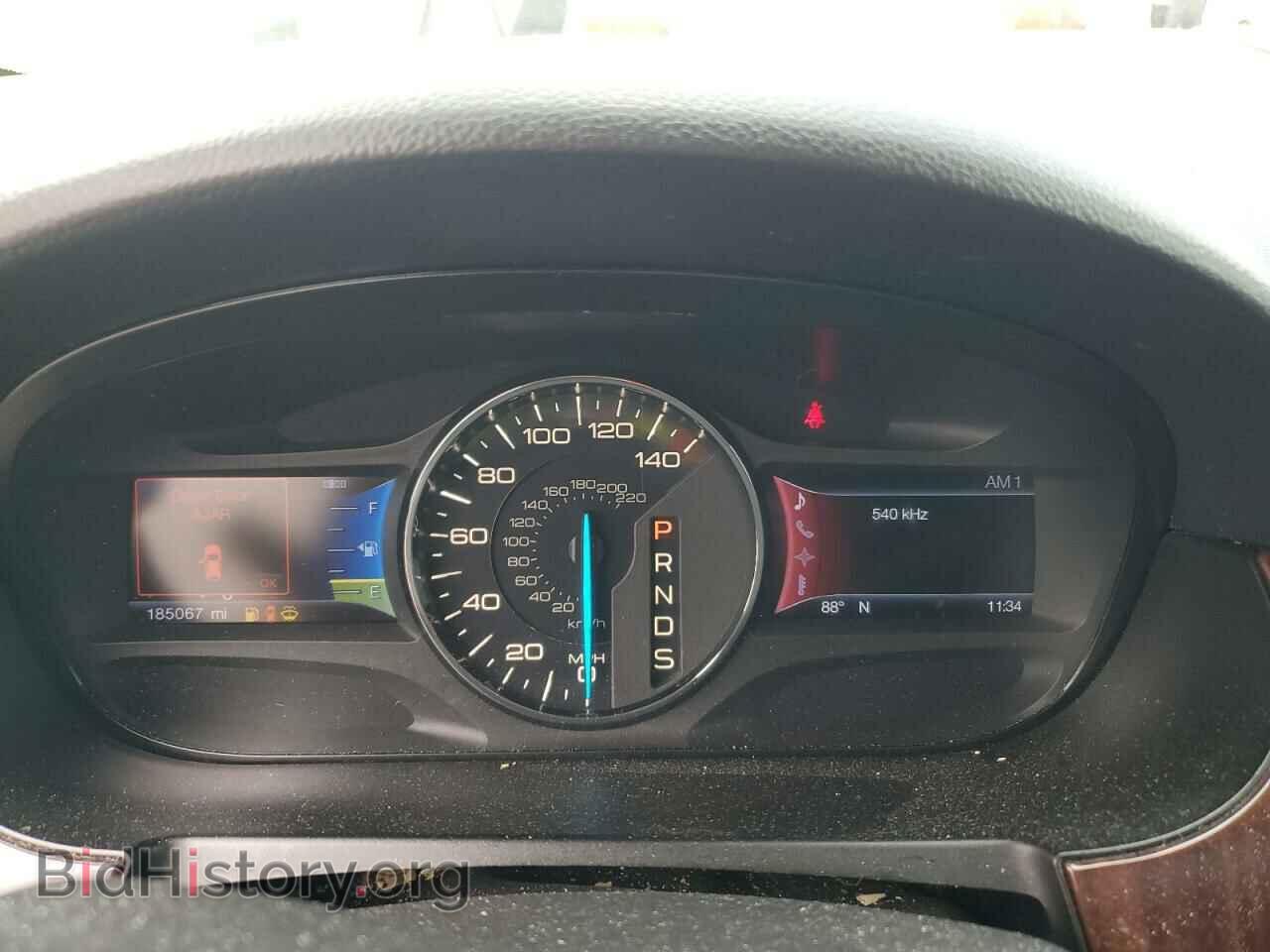 2013 FORD EDGE - VIN: 2FMDK3KC2DBE07144 - Photo 9