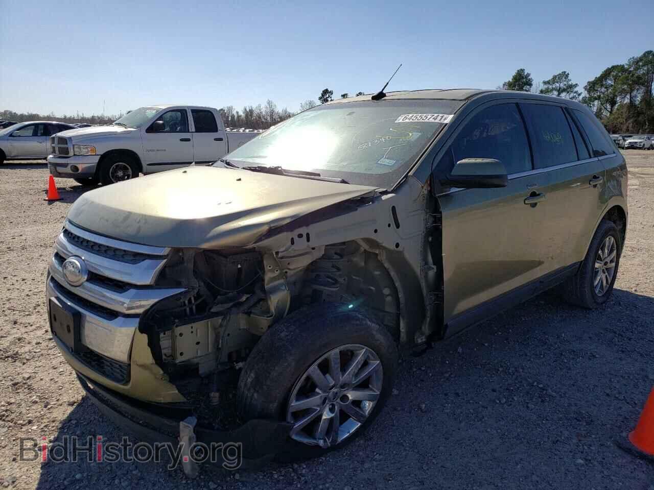2013 FORD EDGE - VIN: 2FMDK3KC9DBB71057 - Photo 2