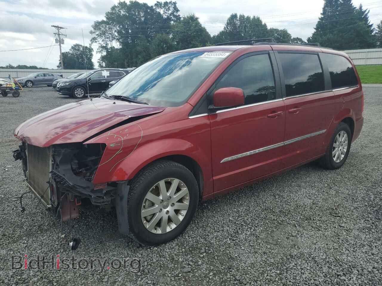 Фотография 2C4RC1BG3DR603728 - CHRYSLER MINIVAN 2013