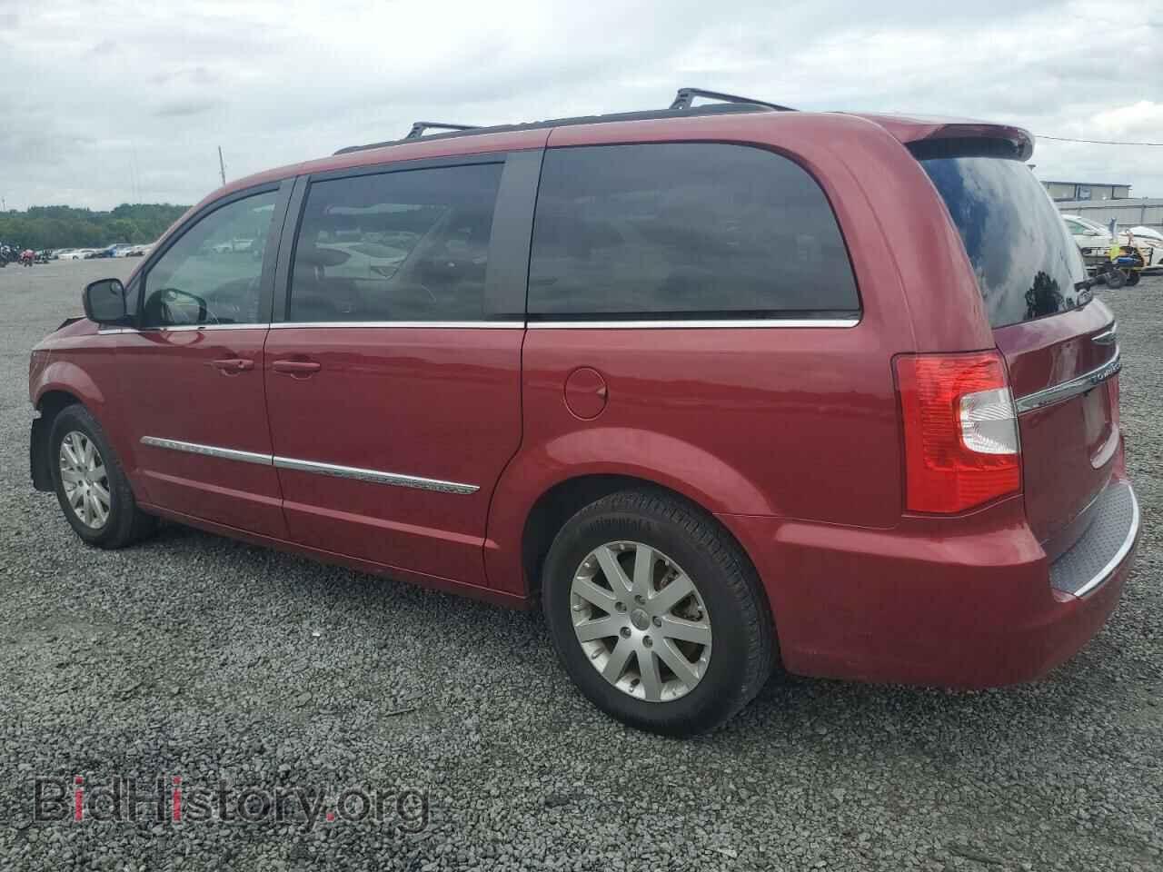 2013 CHRYSLER MINIVAN - VIN: 2C4RC1BG3DR603728 - Фото 2