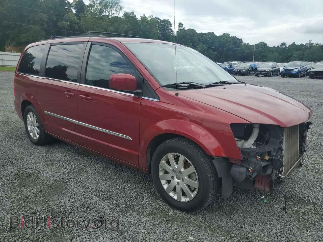 2013 CHRYSLER MINIVAN - VIN: 2C4RC1BG3DR603728 - Фото 4