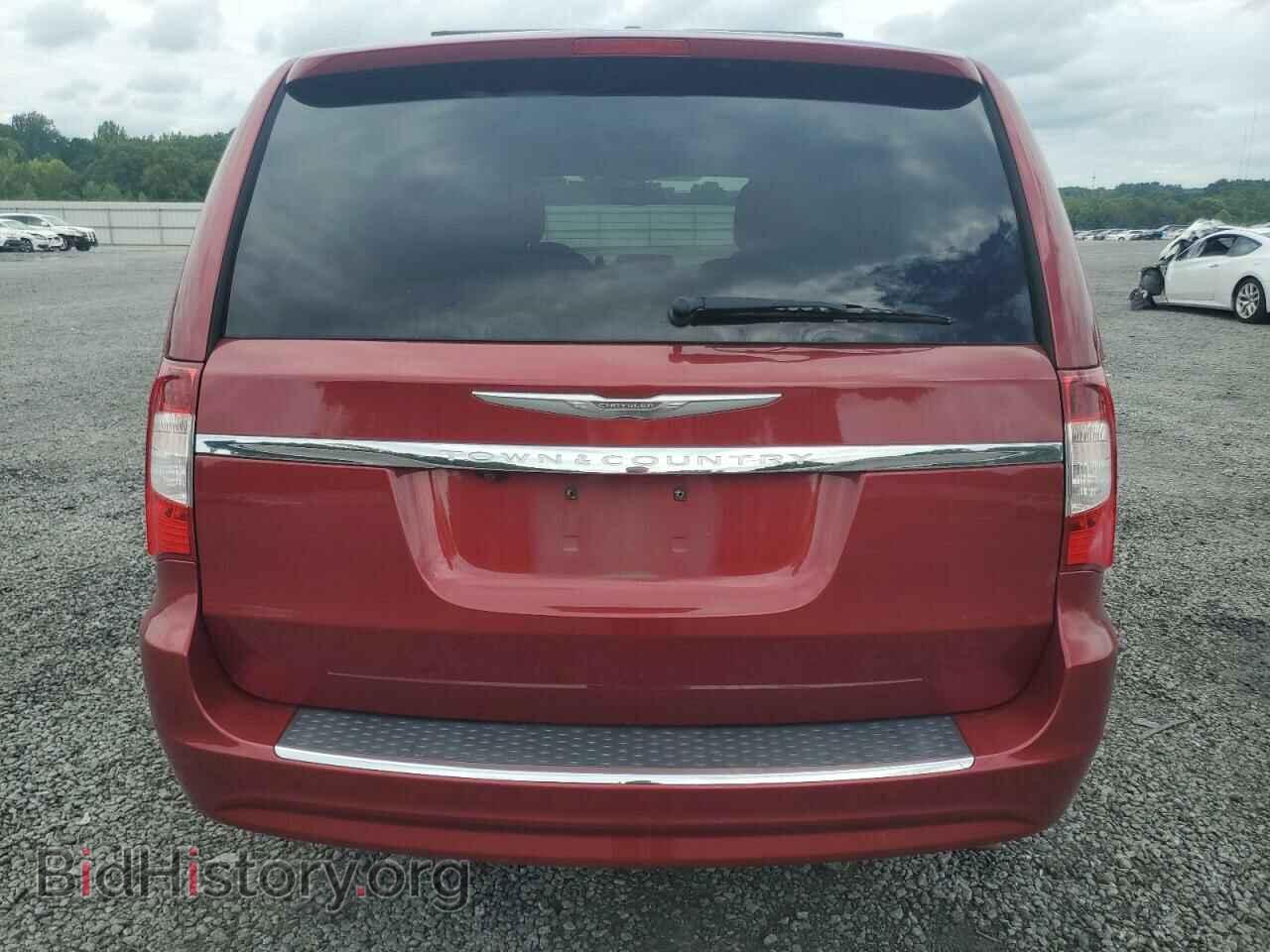 2013 CHRYSLER MINIVAN - VIN: 2C4RC1BG3DR603728 - Фото 6