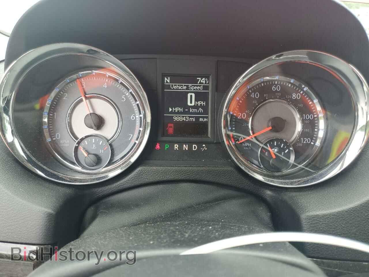 2013 CHRYSLER MINIVAN - VIN: 2C4RC1BG3DR603728 - Фото 9