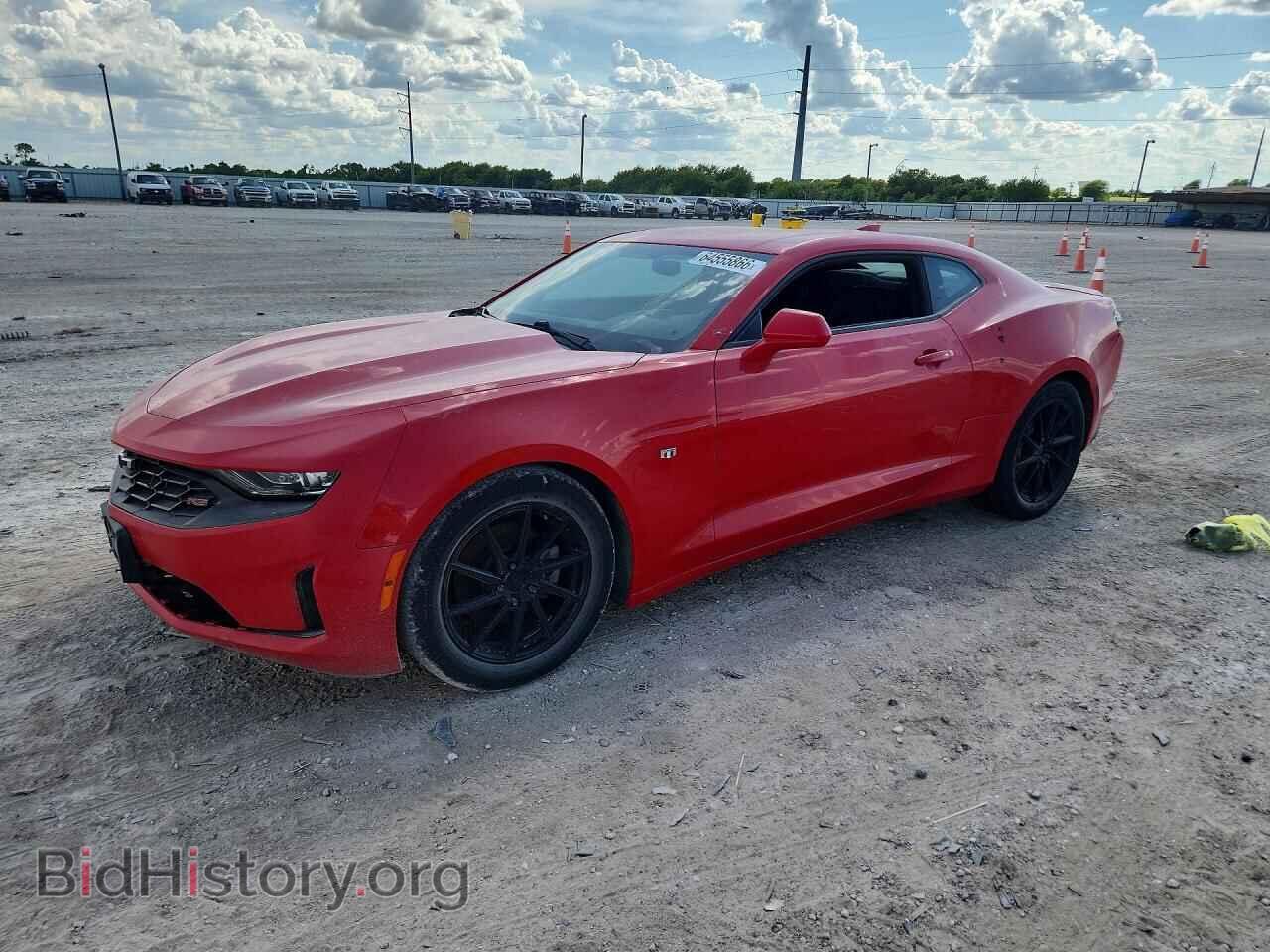 Photo 1G1FB1RS3K0134706 - CHEVROLET CAMARO 2019
