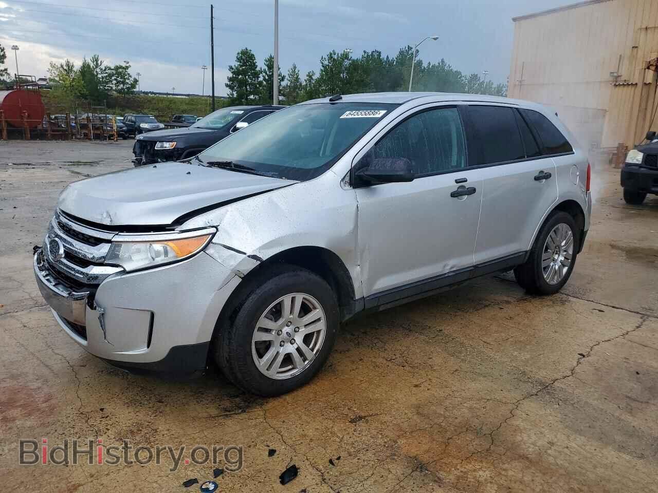 Photo 2FMDK3GC0DBA25378 - FORD EDGE 2013