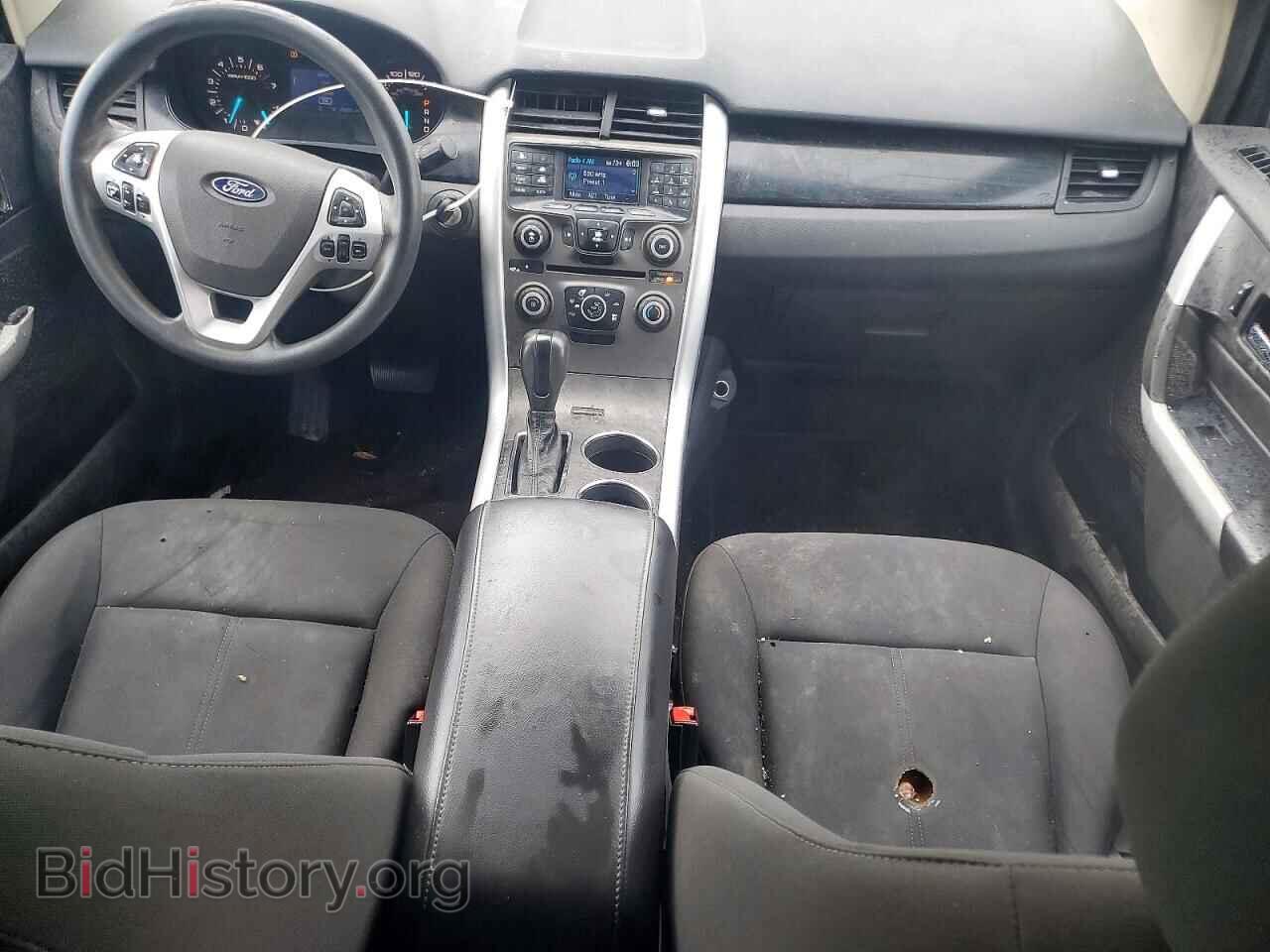 2013 FORD EDGE - VIN: 2FMDK3GC0DBA25378 - Photo 8
