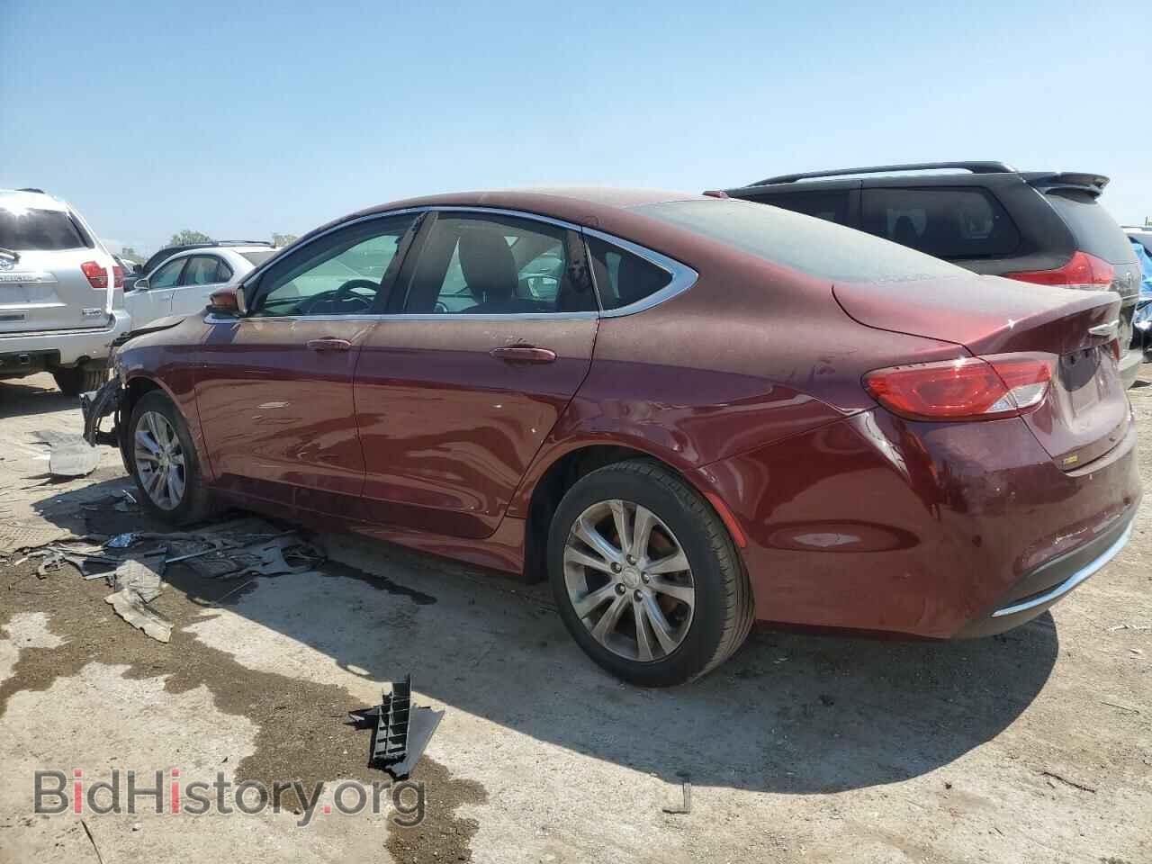 2015 CHRYSLER 200 - VIN: 1C3CCCAB8FN725660 - Фото 2