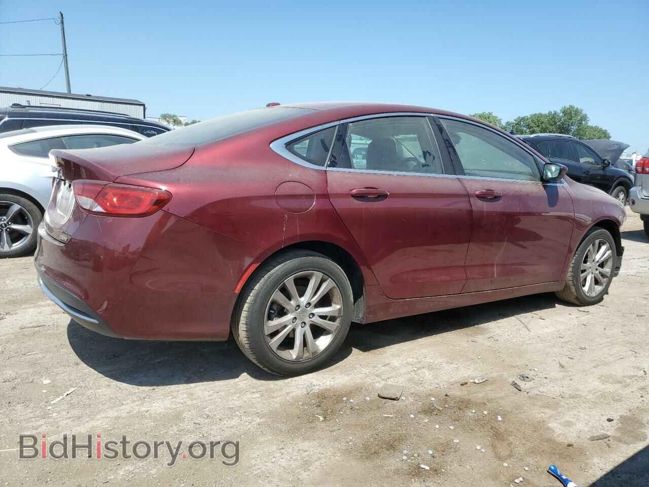 2015 CHRYSLER 200 - VIN: 1C3CCCAB8FN725660 - Фото 3