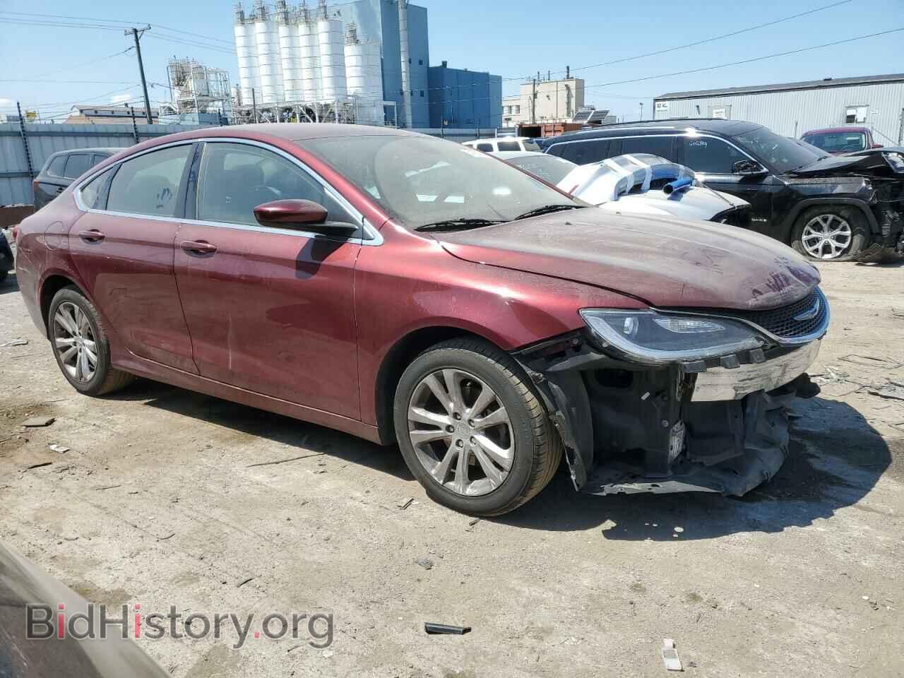 2015 CHRYSLER 200 - VIN: 1C3CCCAB8FN725660 - Фото 4