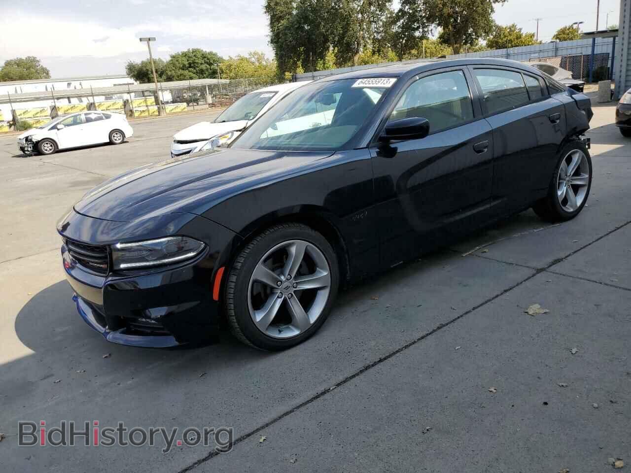 Фотография 2C3CDXCT2JH228728 - DODGE CHARGER 2018