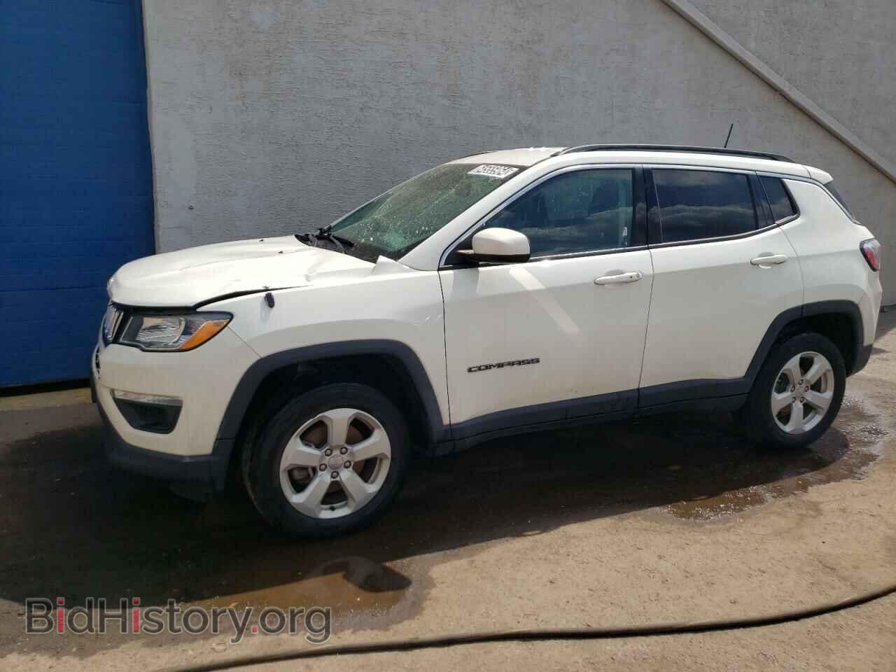 Фотография 3C4NJDBB1LT149940 - JEEP COMPASS 2020