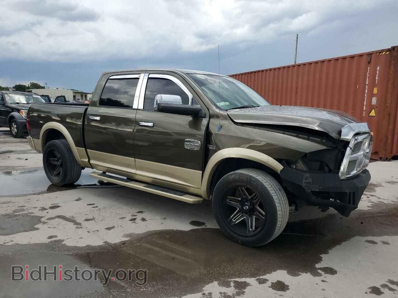 2012 DODGE RAM 1500 - VIN: 1C6RD7PT6CS214186 - Фото 4