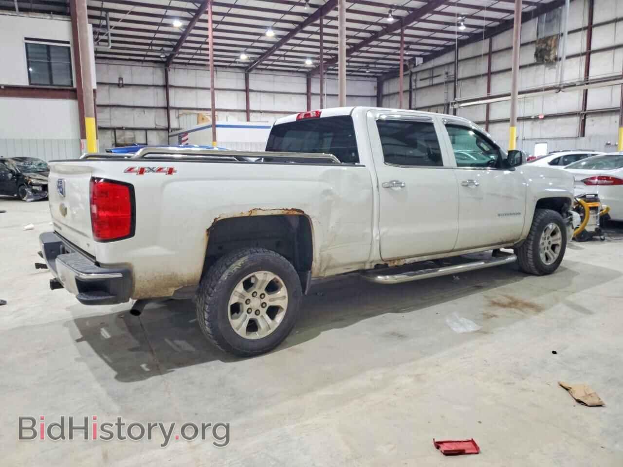 2014 CHEVROLET SILVERADO - VIN: 3GCUKREC4EG378862 - Фото 3
