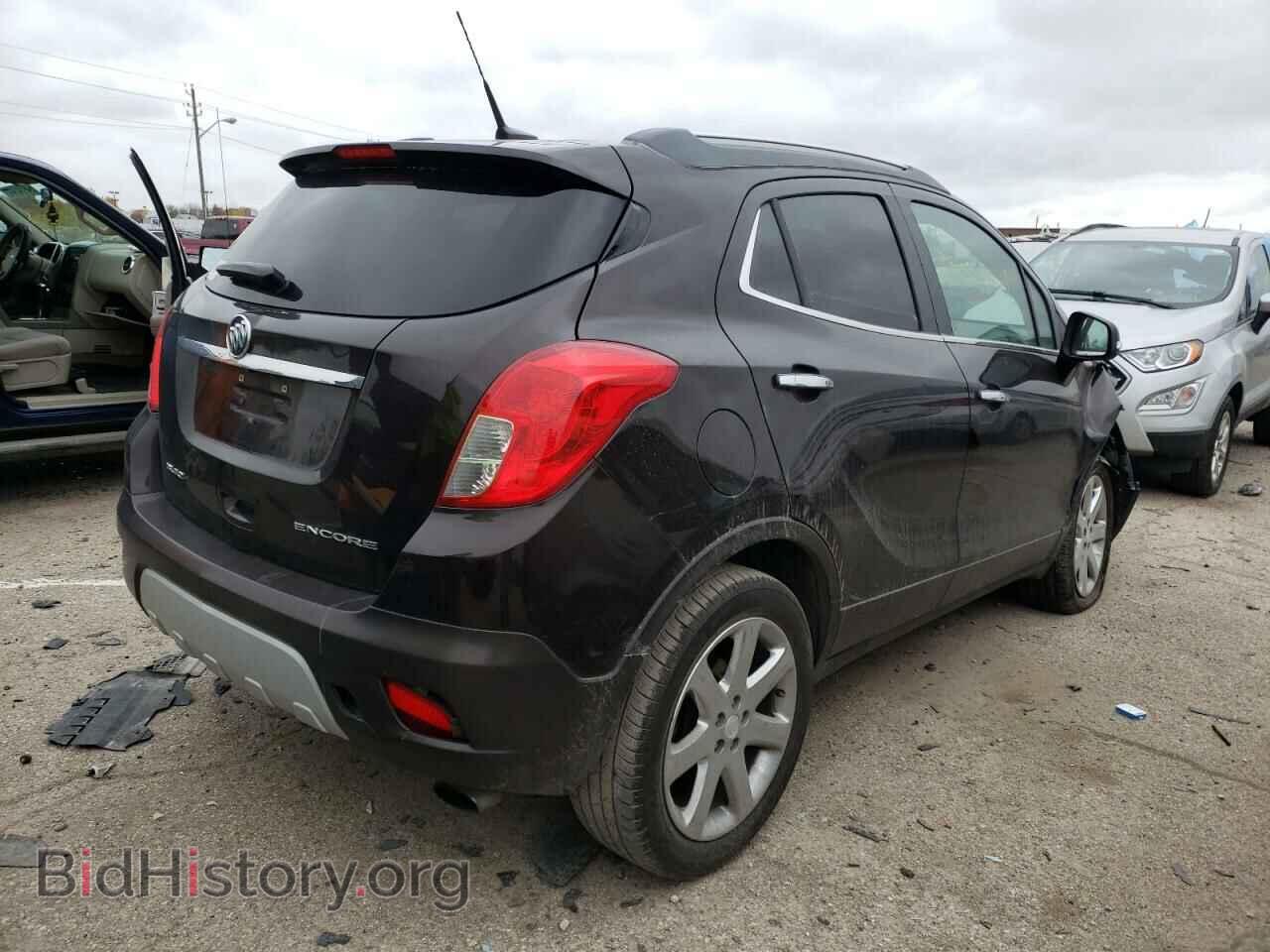 2014 BUICK ENCORE - VIN: KL4CJCSB0EB659602 - Photo 4