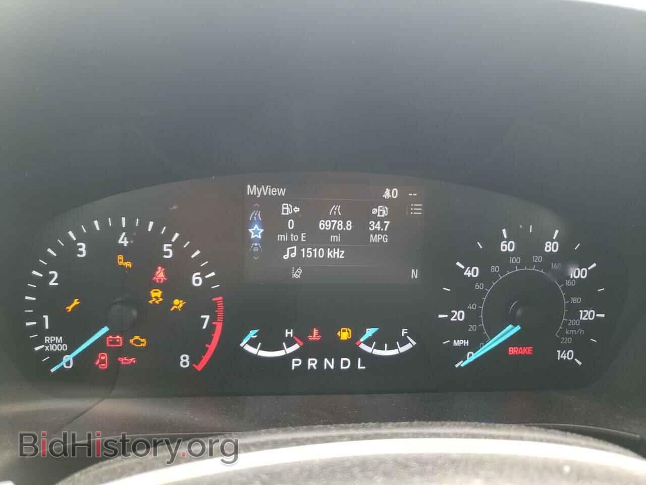 2020 FORD ESCAPE - VIN: 1FMCU9G65LUA08829 - Фото 9