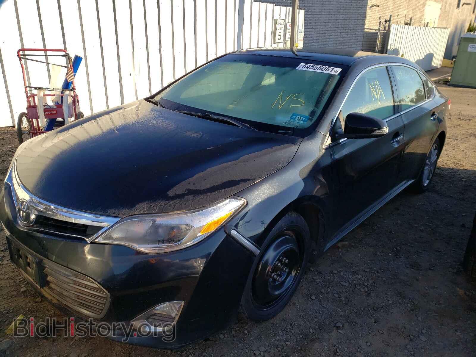 2014 TOYOTA AVALON - VIN: 4T1BK1EB4EU088078 - Фото 2