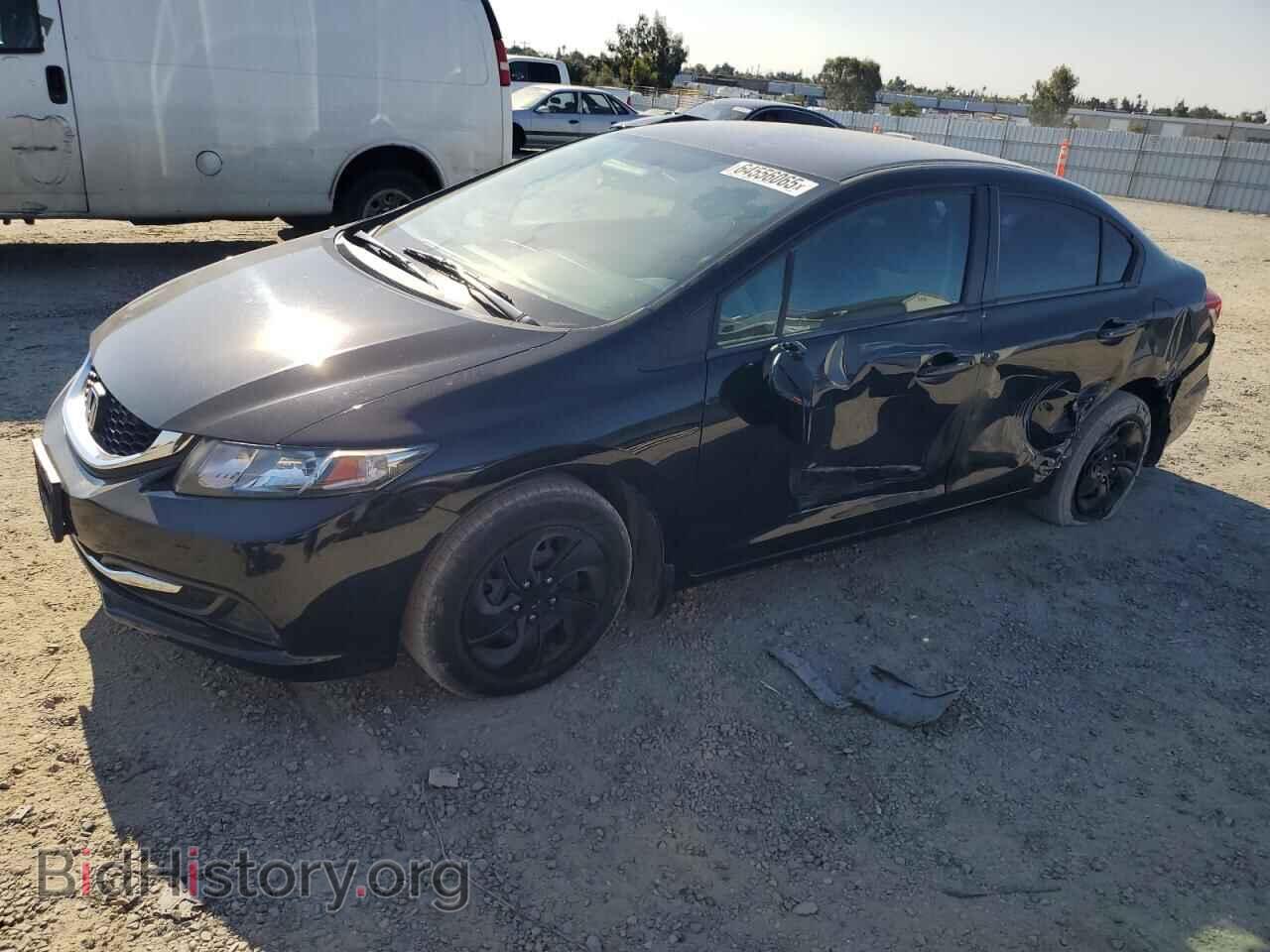 Photo 19XFB2F53FE266261 - HONDA CIVIC 2015