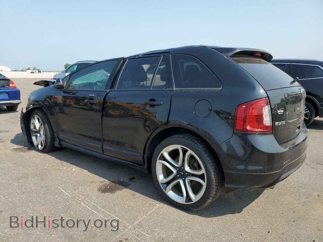 2013 FORD EDGE - VIN: 2FMDK4AK7DBA07319 - Фото 2