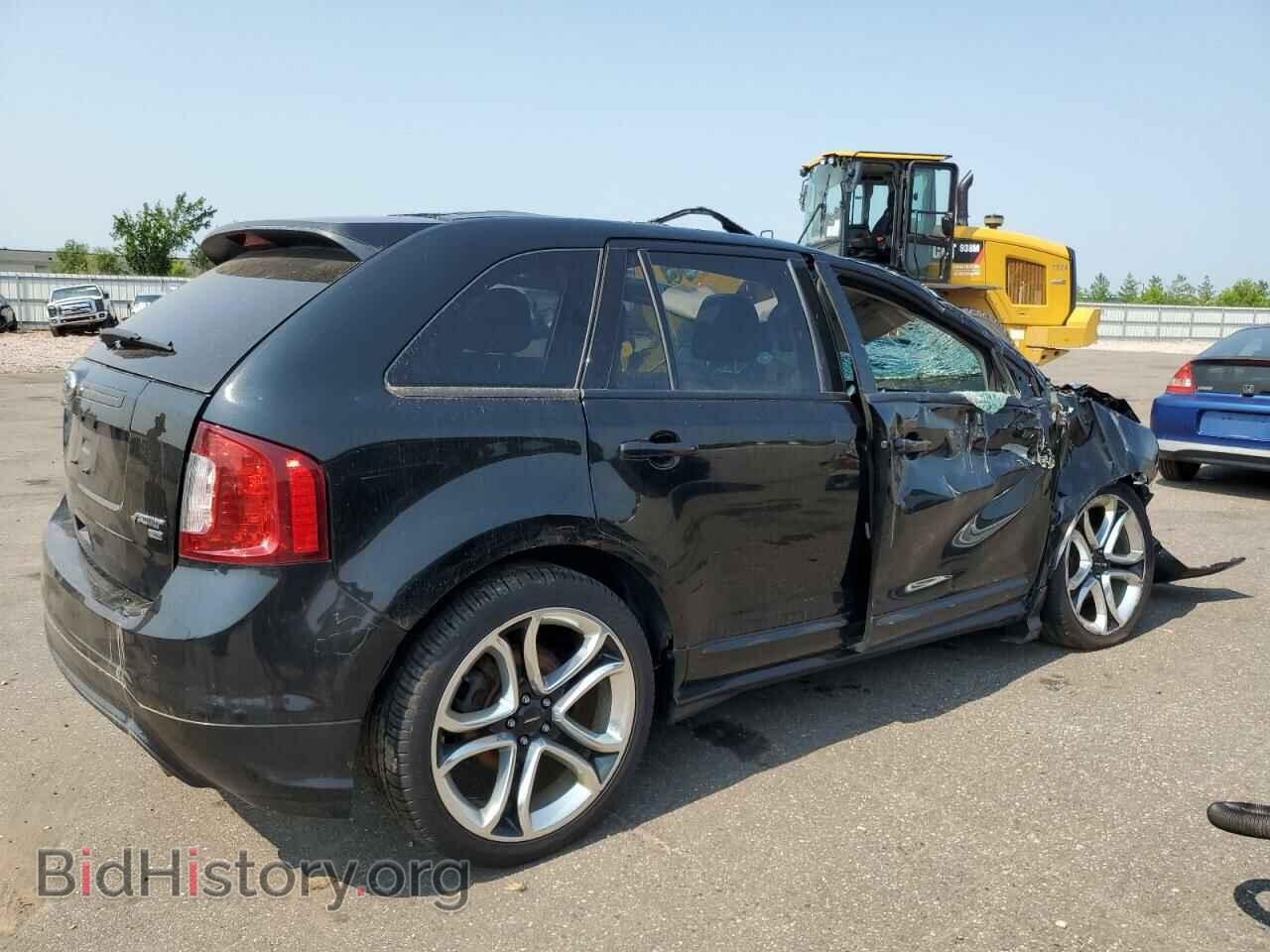 2013 FORD EDGE - VIN: 2FMDK4AK7DBA07319 - Фото 3
