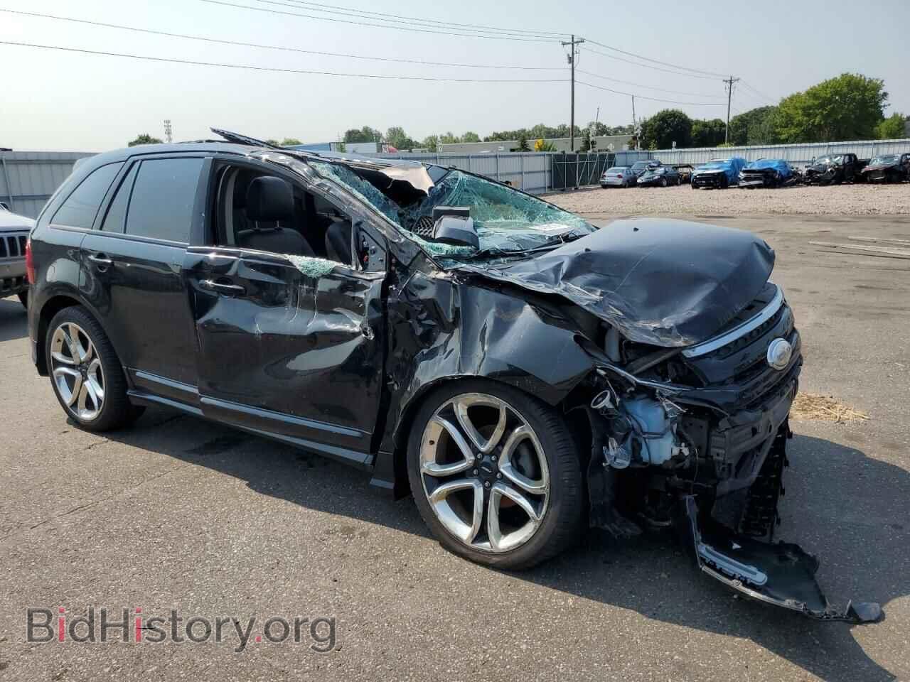 2013 FORD EDGE - VIN: 2FMDK4AK7DBA07319 - Фото 4