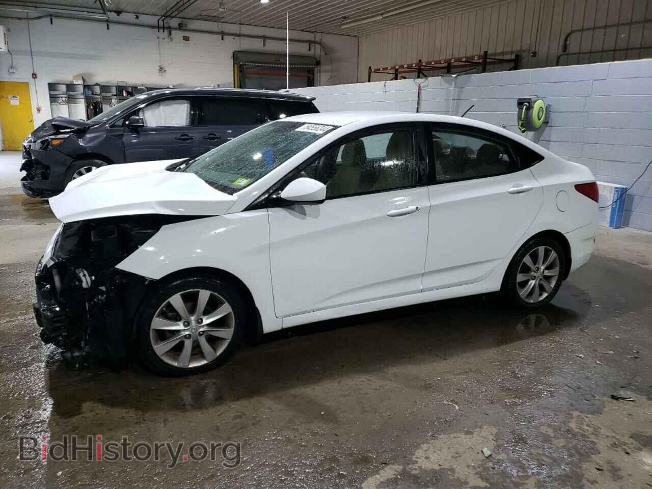 Фотография KMHCU4AEXEU774982 - HYUNDAI ACCENT 2014