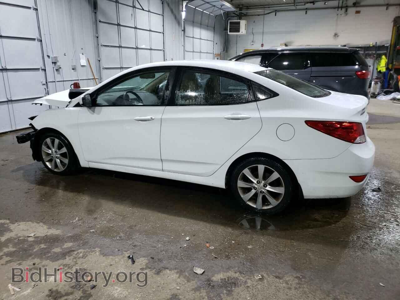 2014 HYUNDAI ACCENT - VIN: KMHCU4AEXEU774982 - Фото 2