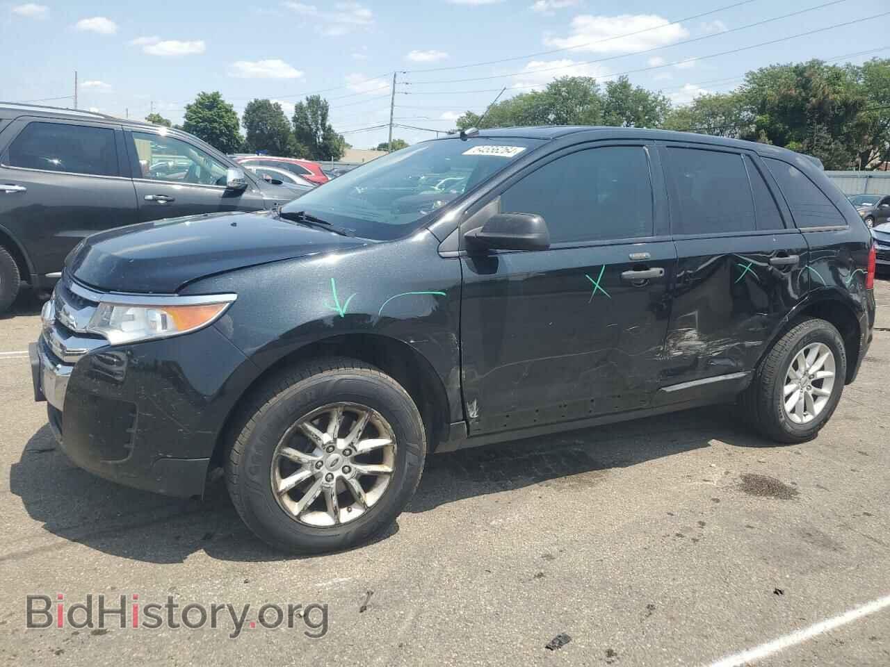 Photo 2FMDK3GC7EBA94442 - FORD EDGE 2014